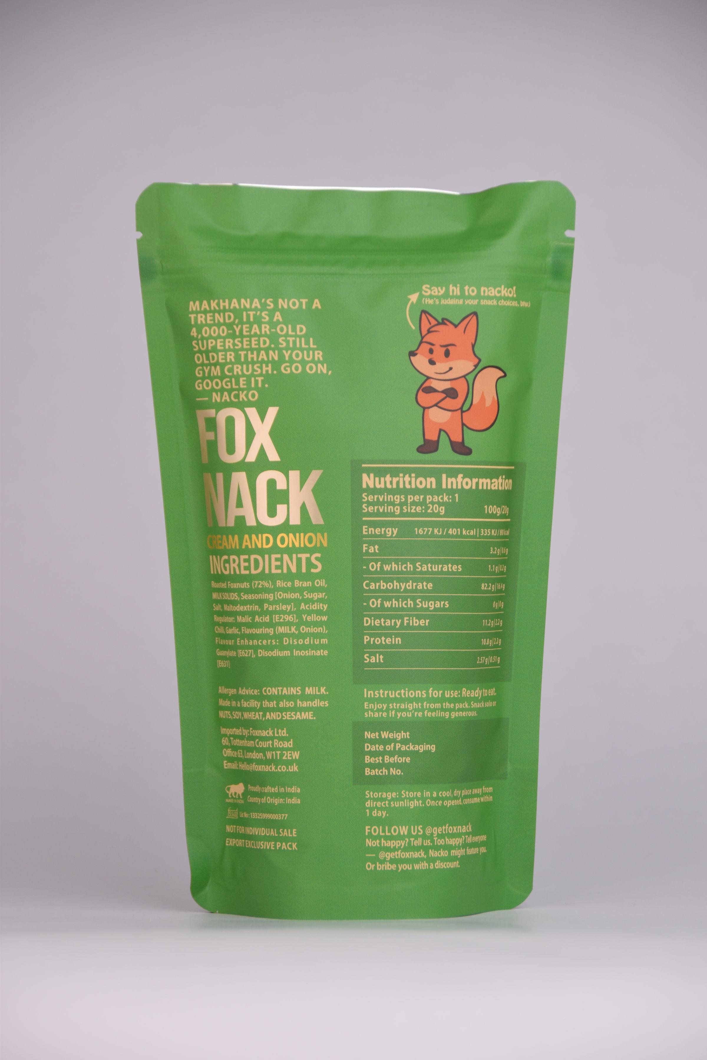 Cream & Onion view 2