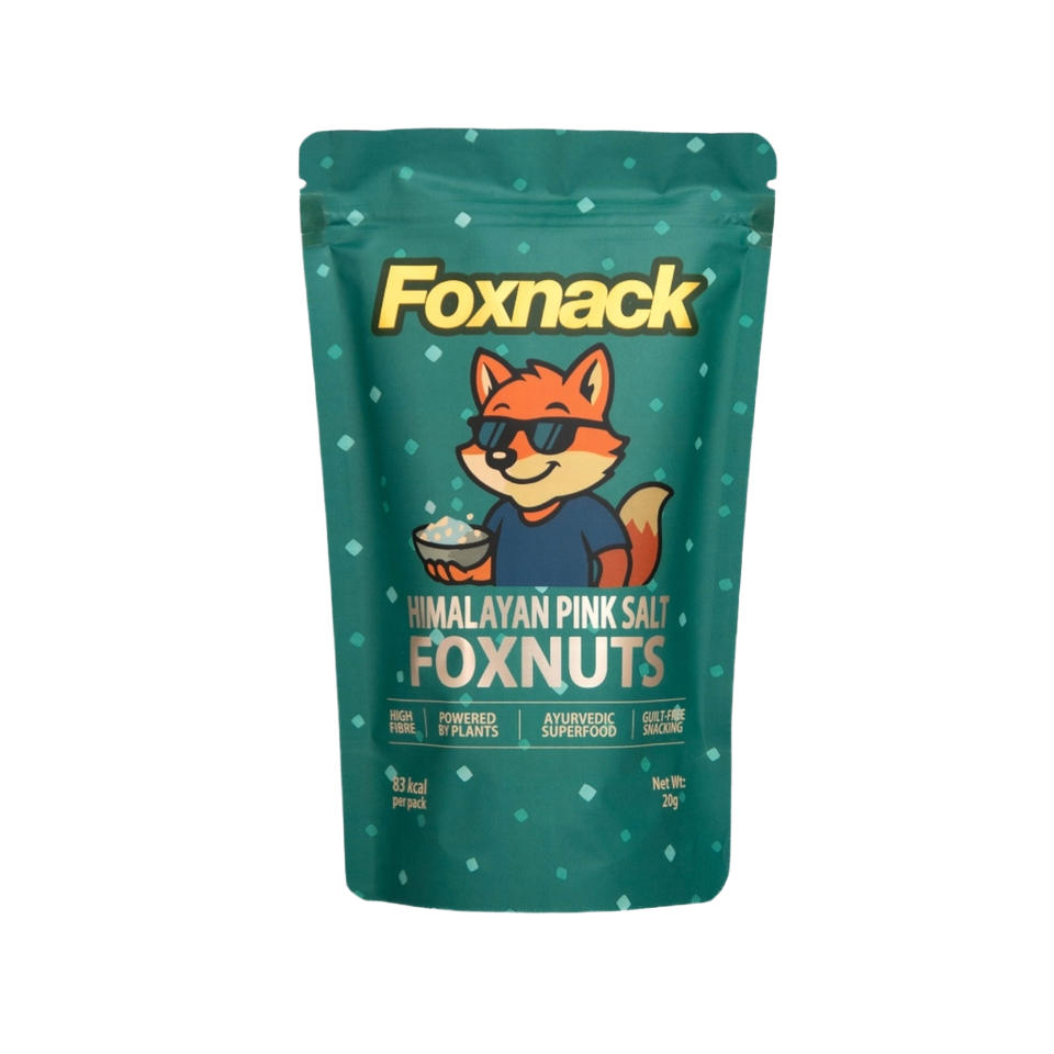 Cream & Onion Foxnuts