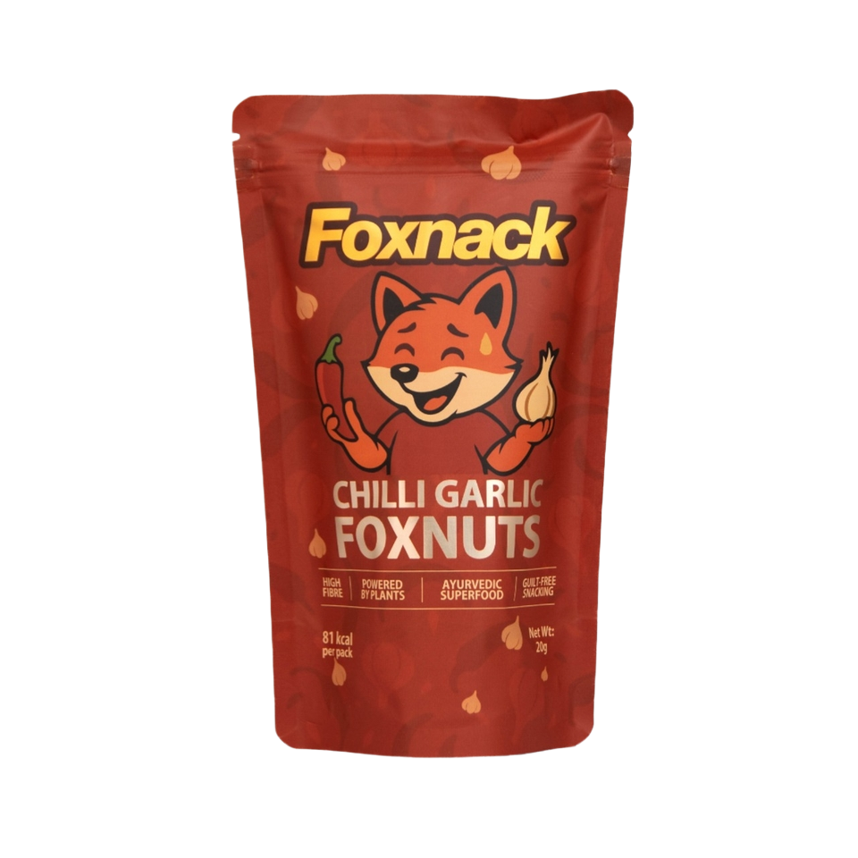 Chilli Garlic Foxnuts